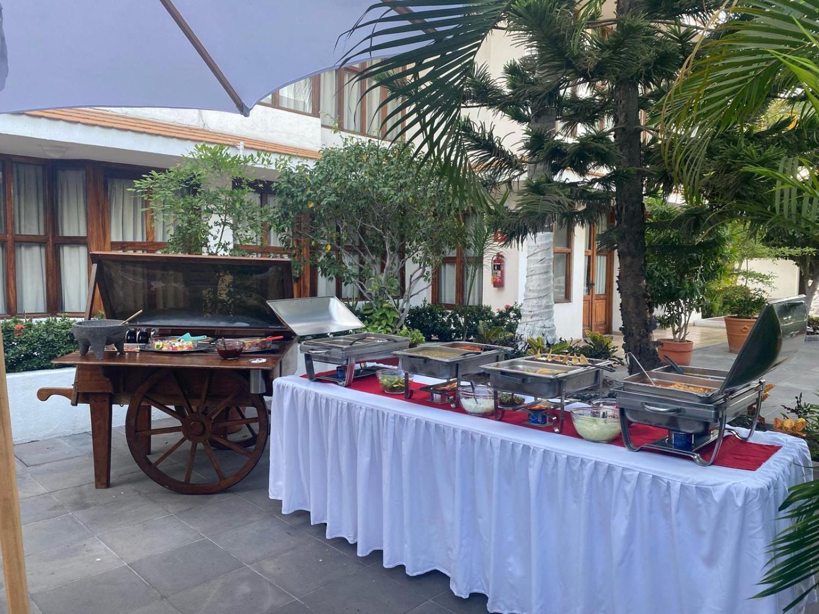 Hotel Boutique La Pergola Manzanillo Exterior photo